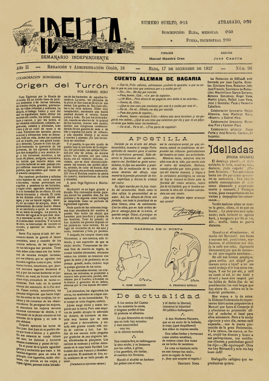 IDELLA Nº96 AÑO 1926