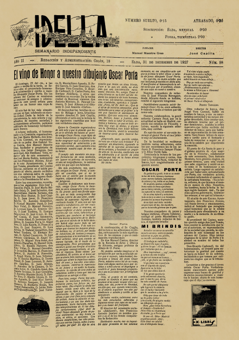 IDELLA Nº98 AÑO 1926