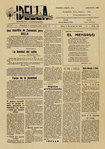 IDELLA Nº106 AÑO 1926