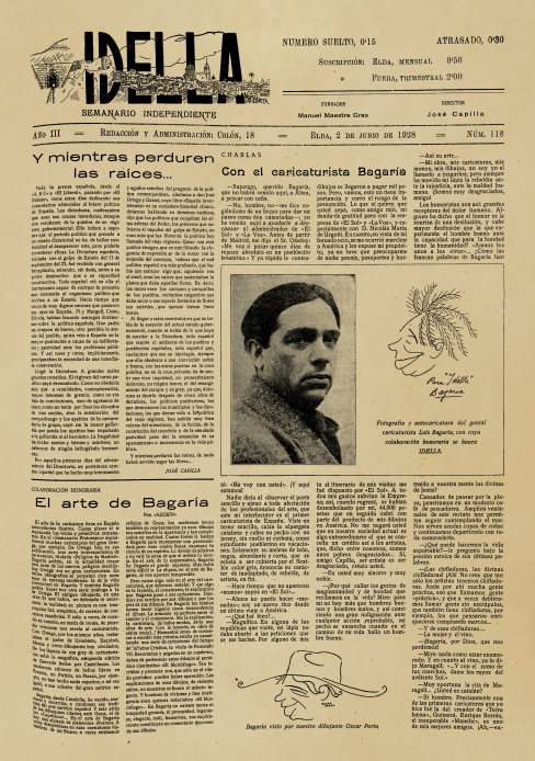 IDELLA Nº118 AÑO 1926