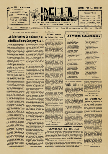 IDELLA Nº131 AÑO 1926