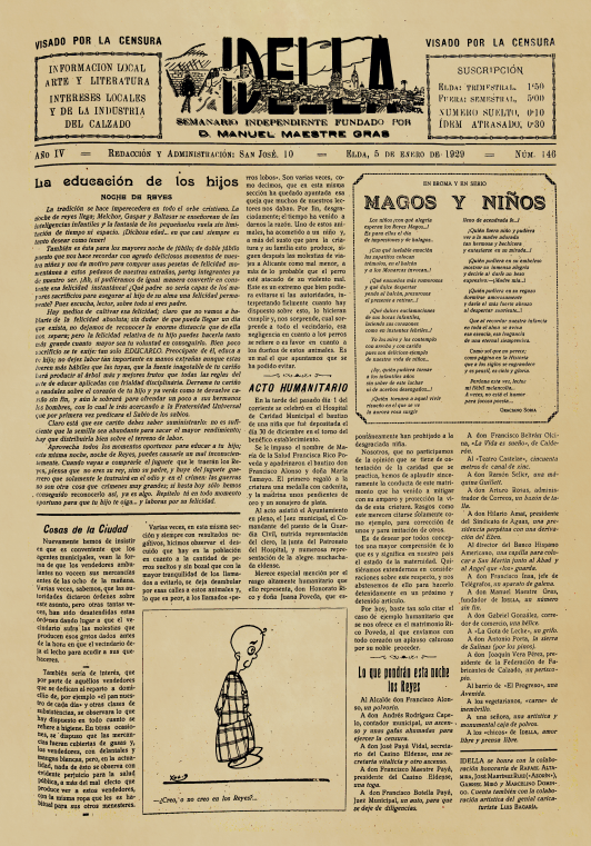IDELLA Nº146 AÑO 1926