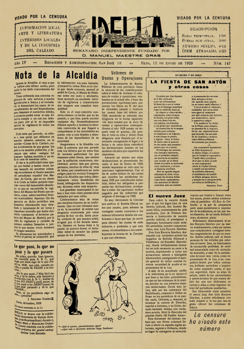 IDELLA Nº147 AÑO 1926