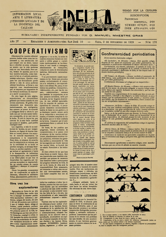 IDELLA Nº176 AÑO 1926