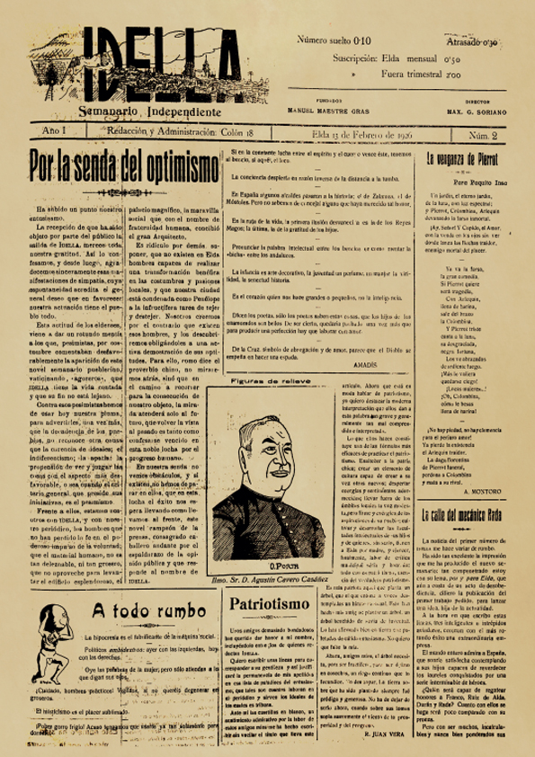 IDELLA Nº 2 AÑO 1926